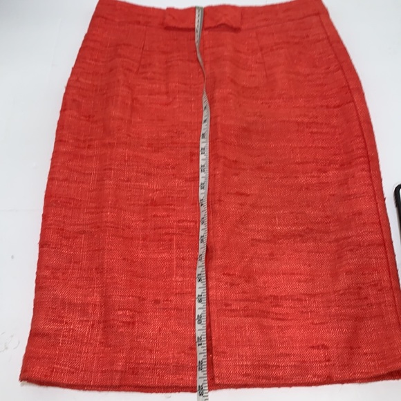 EUC Trina Turk Silk Orange Suit 4 - Picture 13 of 16